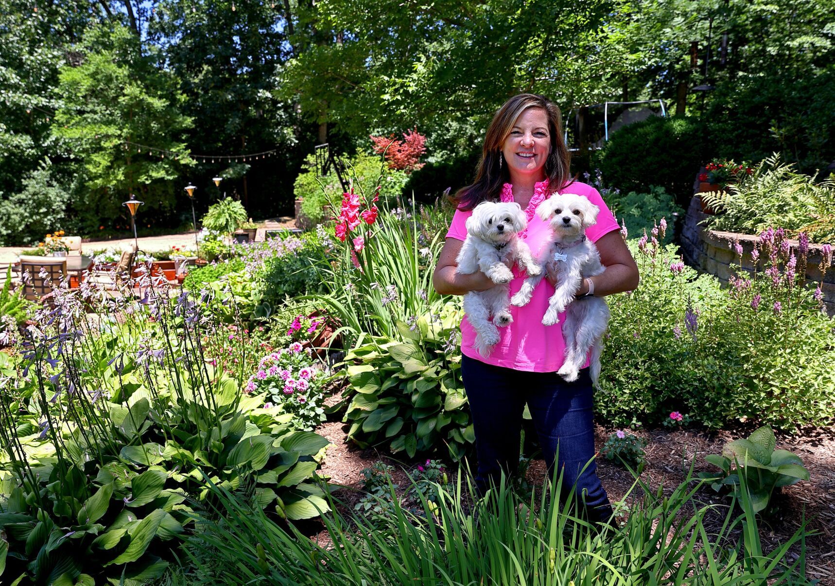 Garden contest first place winner